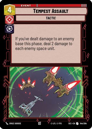 Tempest Assault (144/264) - SOP - Uncommon