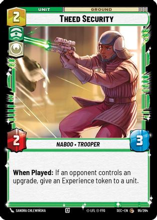 Theed Security (95/264) - SOP - Common