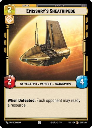 Emissary's Sheathipede (215/264) - SOP - Common