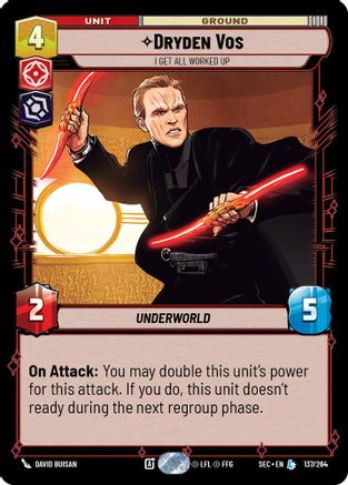 Dryden Vos - I Get All Worked Up (137/264) - SOP - Legendary