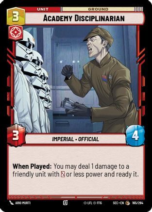 Academy Disciplinarian (165/264) - SOP - Common