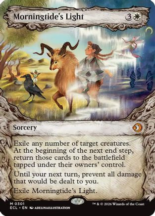 Morningtide's Light (Showcase) (ECL-301) - mythic - Foil
