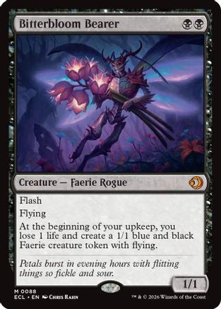 Bitterbloom Bearer (ECL-088) - mythic