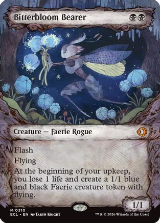 Bitterbloom Bearer (Showcase) (ECL-310) - mythic