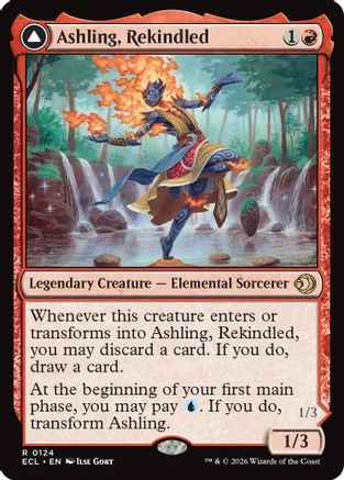 Ashling, Rekindled (ECL-124) - rare
