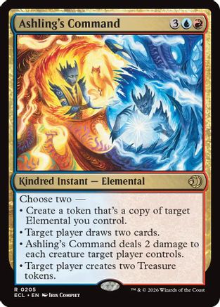 Ashling's Command (ECL-205) - rare