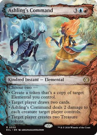 Ashling's Command (Showcase) (ECL-330) - rare