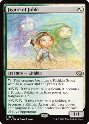 Figure of Fable (ECL-224) - rare - Foil