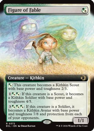 Figure of Fable (Extended Art) (ECL-372) - rare