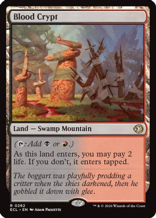Blood Crypt (ECL-262) - rare