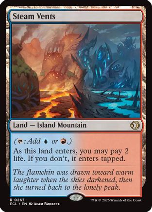 Steam Vents (ECL-267) - rare