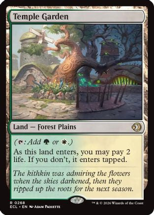 Temple Garden (ECL-268) - rare
