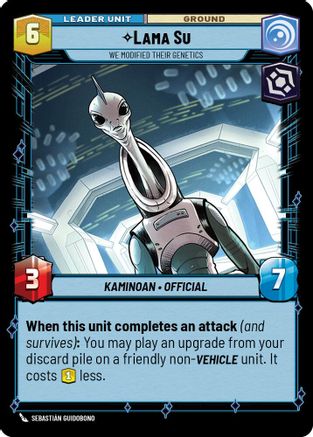 Lama Su - We Modified Their Genetics (3/264) - SOP - Rare