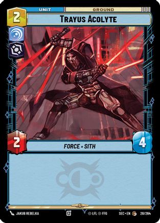 Trayus Acolyte (28/264) - SOP - Common