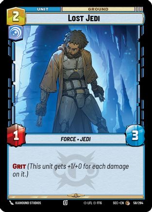 Lost Jedi (58/264) - SOP - Common