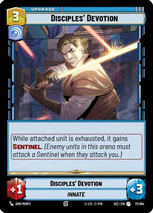 Disciples' Devotion (71/264) - SOP - Uncommon