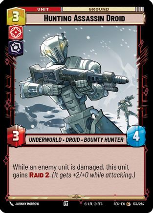 Hunting Assassin Droid (134/264) - SOP - Common