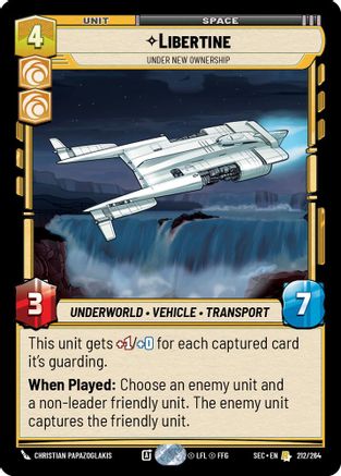 Libertine - Under New Ownership (212/264) - SOP - Rare