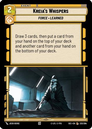 Kreia's Whispers (232/264) - SOP - Common