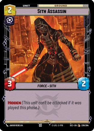 Sith Assassin (238/264) - SOP - Common