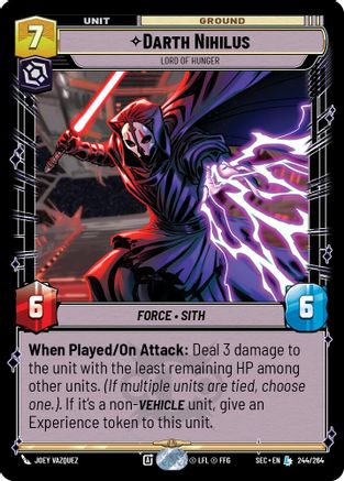 Darth Nihilus - Lord of Hunger (244/264) - SOP - Legendary
