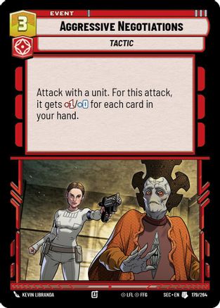 Aggressive Negotiations (179/264) - SOP - Uncommon