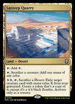 Lazotep Quarry (M3C-131) - rare