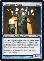 Lumengrid Augur (MRD-039) - rare - Foil