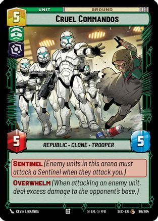 Cruel Commandos (86/264) - SOP - Common