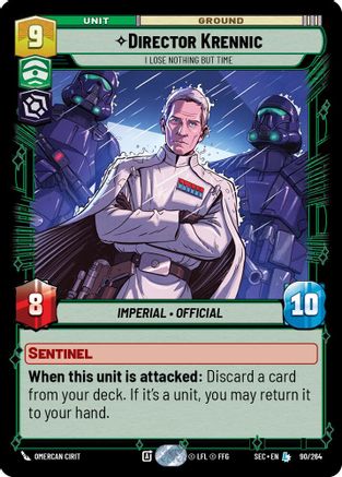 Director Krennic - I Lose Nothing But Time (90/264) - SOP - Legendary