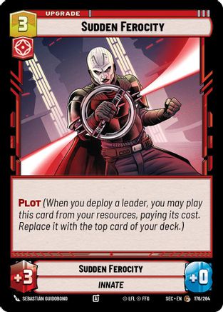 Sudden Ferocity (176/264) - SOP - Common