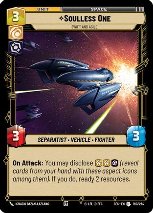 Soulless One - Swift and Agile (190/264) - SOP - Uncommon