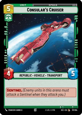 Consular's Cruiser (117/264) - SOP - Common