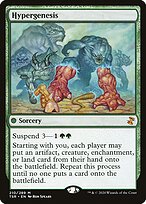 Hypergenesis (TSR-210) - mythic - Foil