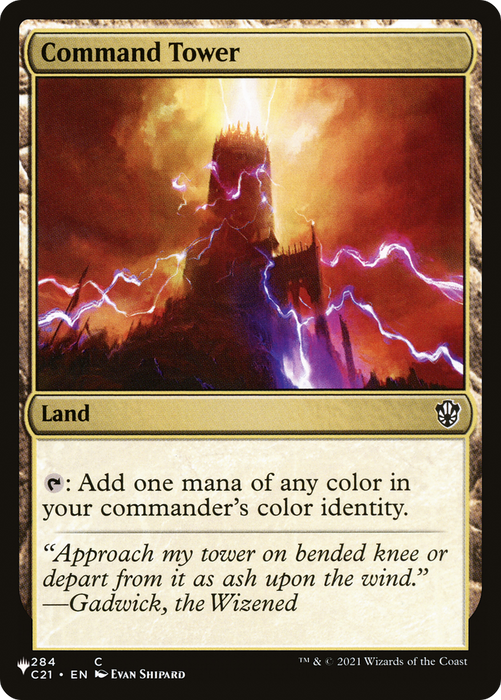 Command Tower (LIST-C21-284) - common