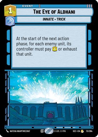 The Eye of Aldhani (73/264) - SOP - Rare