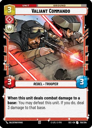 Valiant Commando (150/264) - SOP - Uncommon
