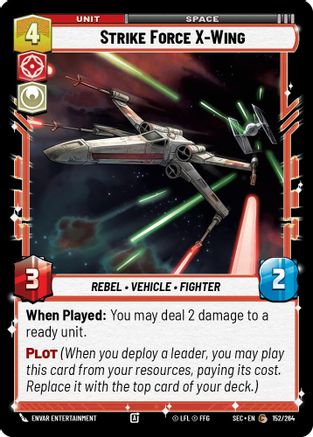 Strike Force X-Wing (152/264) - SOP - Common