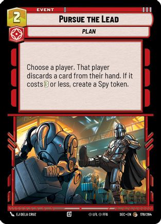 Pursue the Lead (178/264) - SOP - Common