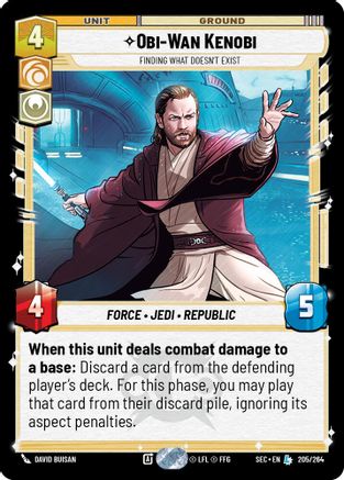 Obi-Wan Kenobi - Finding What Doesn't Exist (205/264) - SOP - Legendary