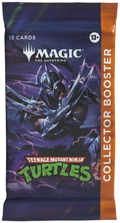 Teenage Mutant Ninja Turtles - Collector Booster Pack (anglais)