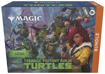 Teenage Mutant Ninja Turtles - Bundle (anglais)