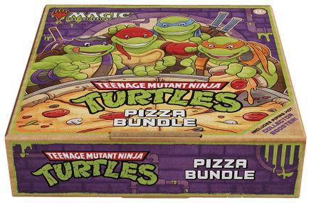 Teenage Mutant Ninja Turtles - Pizza Bundle (anglais)