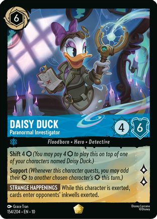 Daisy Duck - Paranormal Investigator (154/204) - WITW - Legendary