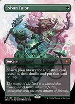 Sylvan Tutor (SPG-059) - mythic (Borderless) - Foil