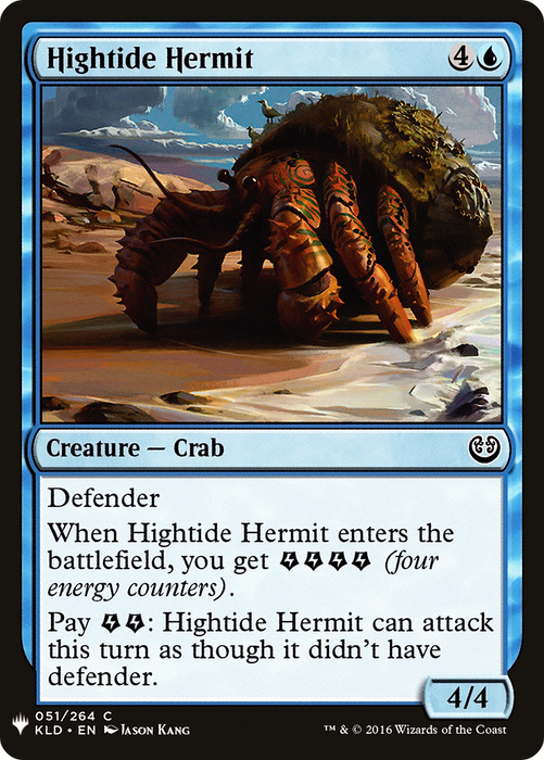 Hightide Hermit (LIST-KLD-51) - common