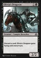 Olivia's Dragoon (SIR-128) - common