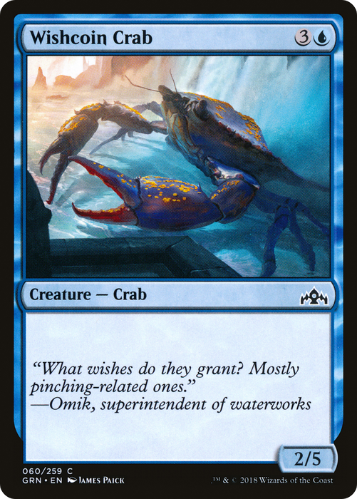 Wishcoin Crab (GRN-060) - common - Foil