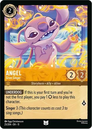 Angel - Siren Singer FRANÇAIS (25/204) - G - Commune
