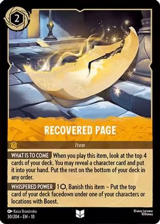 Recovered Page (30/204) - WITW - Uncommon